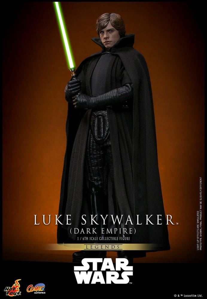 Hot Toys Star Wars Dark Empire Luke Skywalker 1/6 Actionfigur