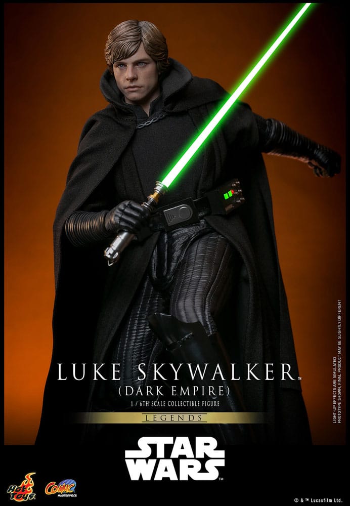 Hot Toys Star Wars Dark Empire Luke Skywalker 1/6 Actionfigur