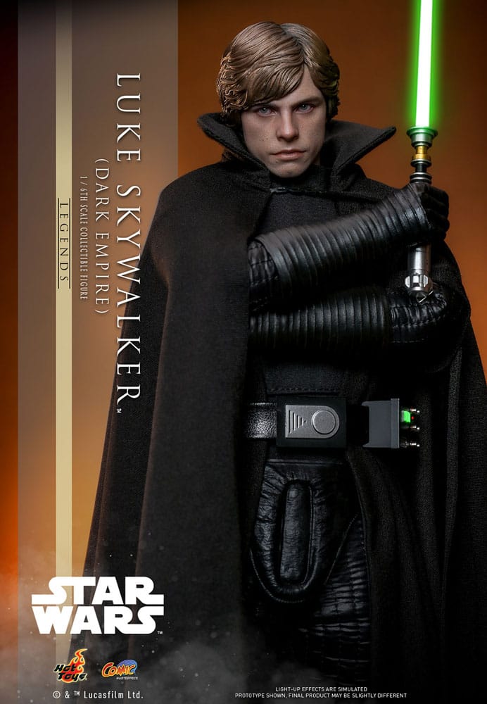 Hot Toys Star Wars Dark Empire Luke Skywalker 1/6 Actionfigur