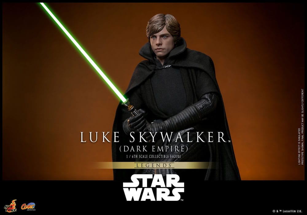 Hot Toys Star Wars Dark Empire Luke Skywalker 1/6 Actionfigur