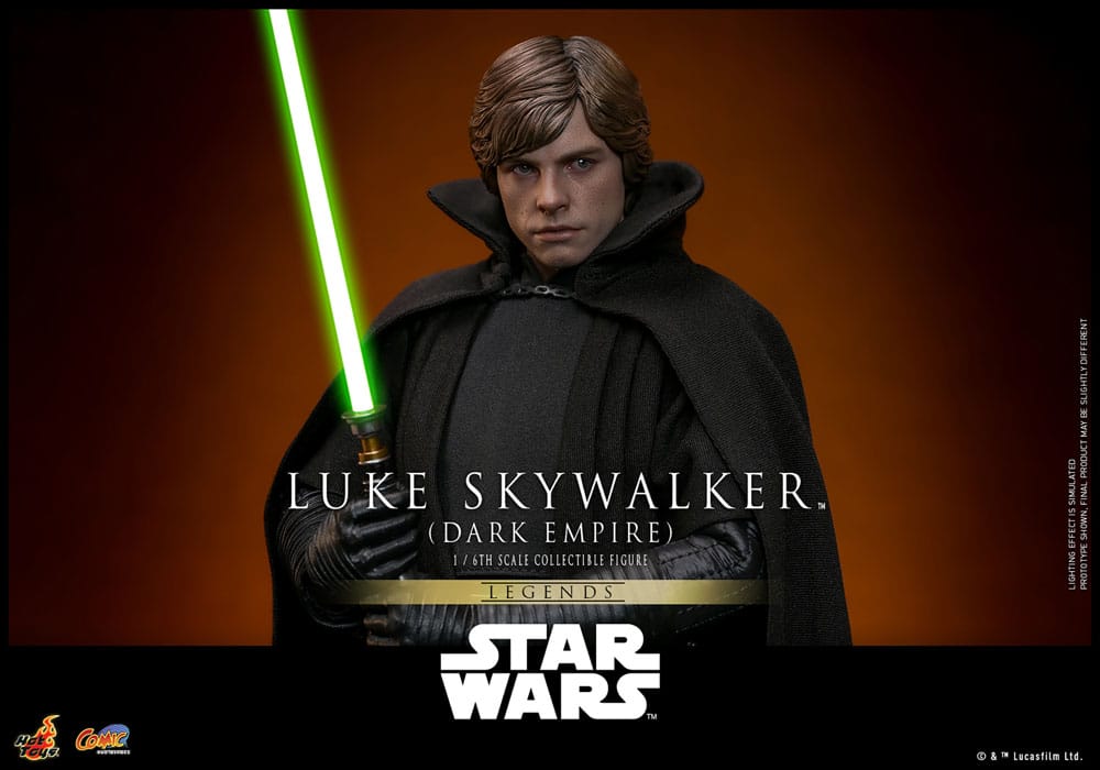 Hot Toys Star Wars Dark Empire Luke Skywalker 1/6 Actionfigur