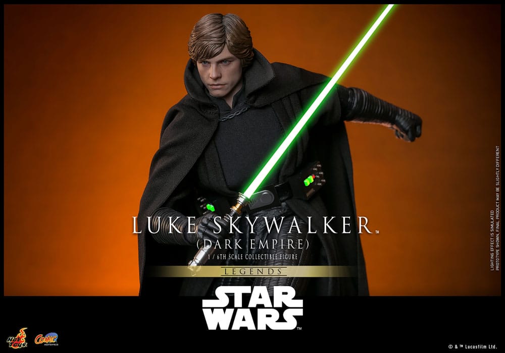Hot Toys Star Wars Dark Empire Luke Skywalker 1/6 Actionfigur