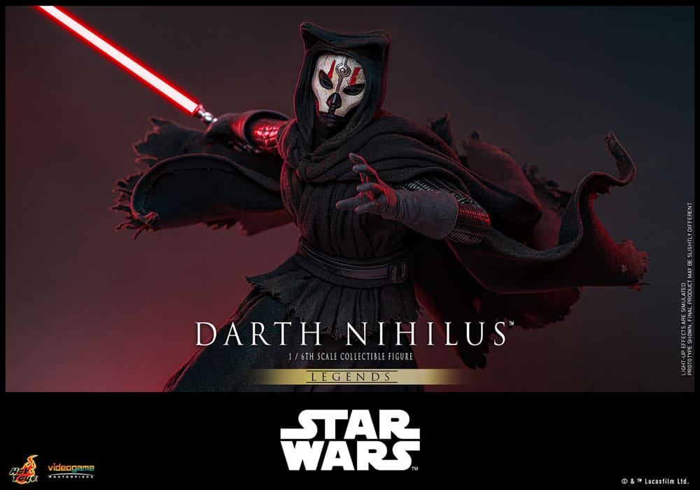 Hot Toys Star Wars Darth Nihilus 1/6 Actionfigur