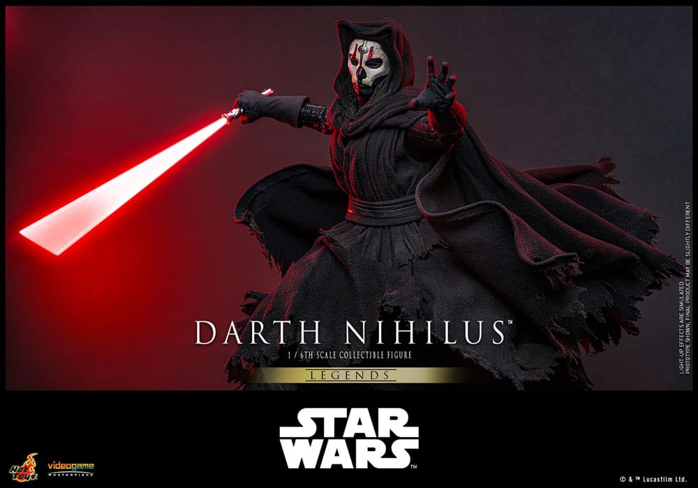Hot Toys Star Wars Darth Nihilus 1/6 Actionfigur