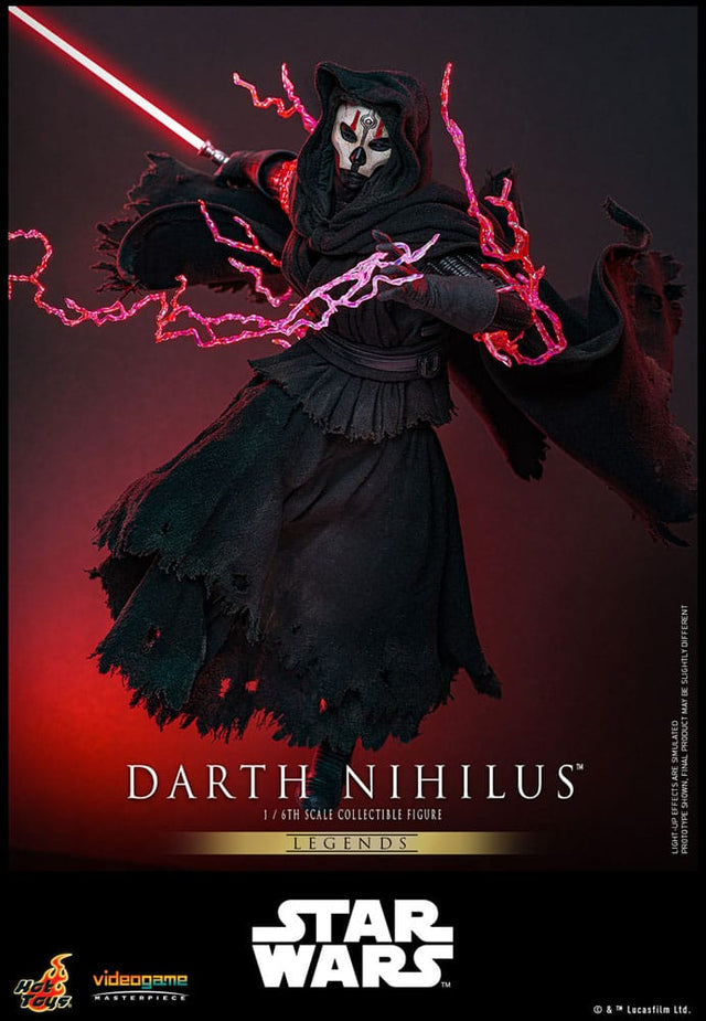 Hot Toys Star Wars Darth Nihilus 1/6 Actionfigur