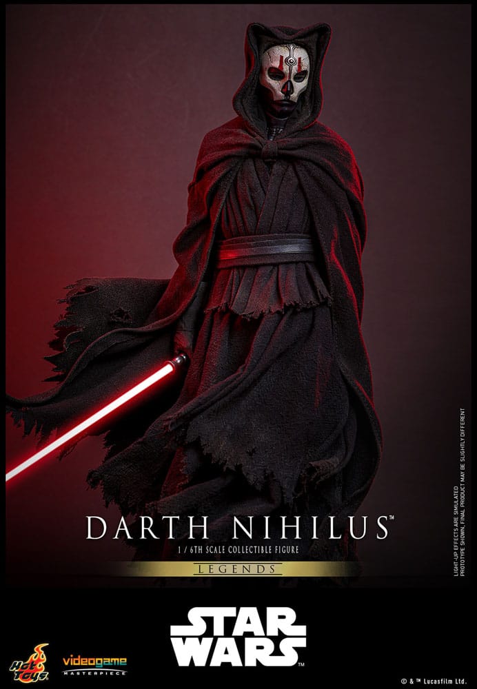 Hot Toys Star Wars Darth Nihilus 1/6 Actionfigur