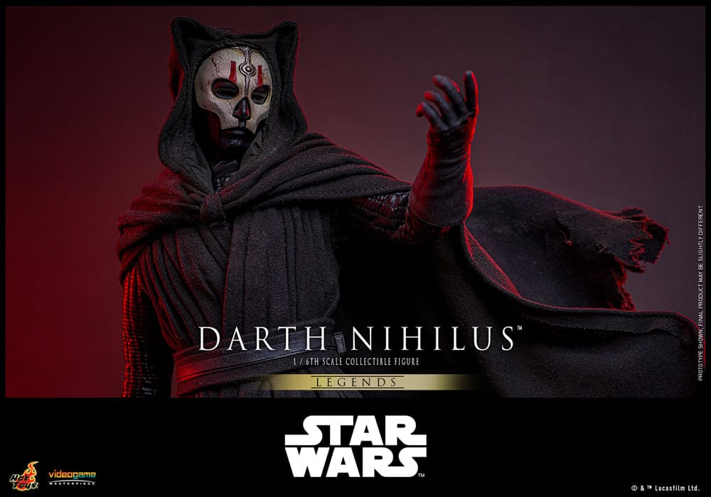 Hot Toys Star Wars Darth Nihilus 1/6 Actionfigur