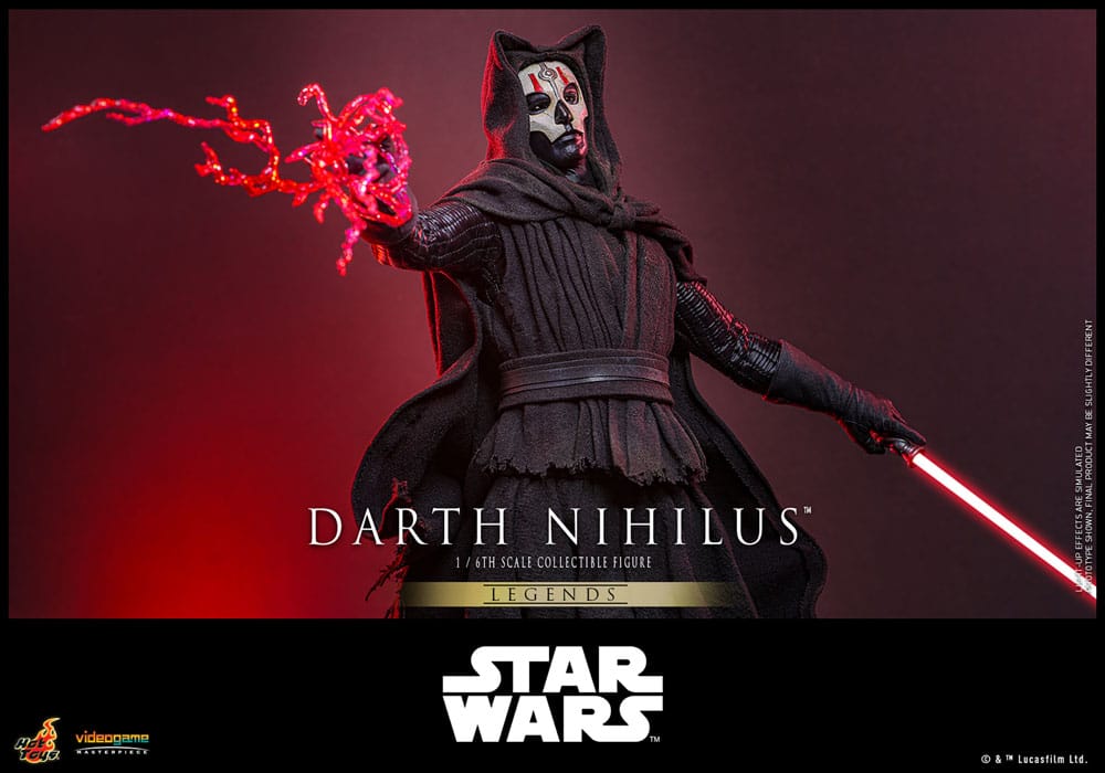 Hot Toys Star Wars Darth Nihilus 1/6 Actionfigur