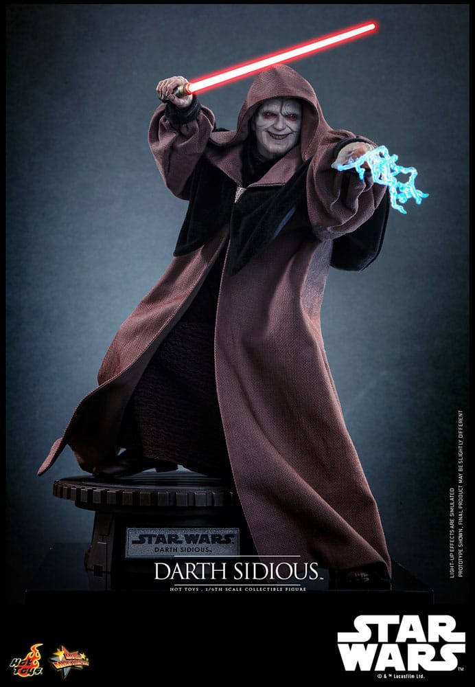 Hot Toys Star Wars Darth Sidious 1/6 Actionfigur