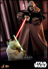 Hot Toys Star Wars Darth Sidious 1/6 Actionfigur