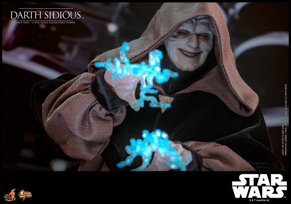 Hot Toys Star Wars Darth Sidious 1/6 Actionfigur