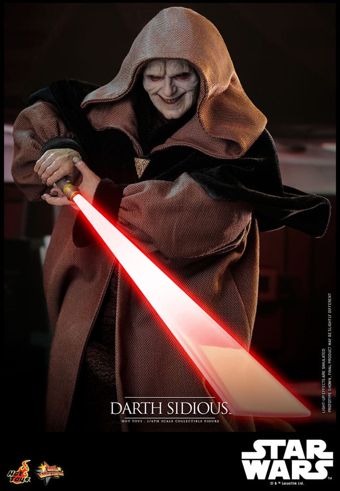 Hot Toys Star Wars Darth Sidious 1/6 Actionfigur