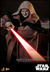 Hot Toys Star Wars Darth Sidious 1/6 Actionfigur