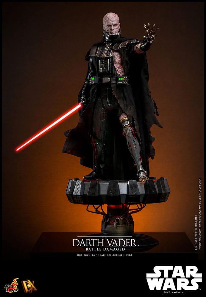 Hot Toys Star Wars Darth Vader (Battle Damaged) 1/6 Actionfigur