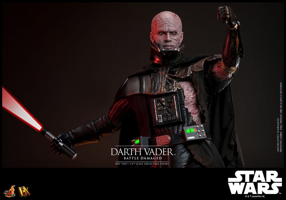 Hot Toys Star Wars Darth Vader (Battle Damaged) 1/6 Actionfigur