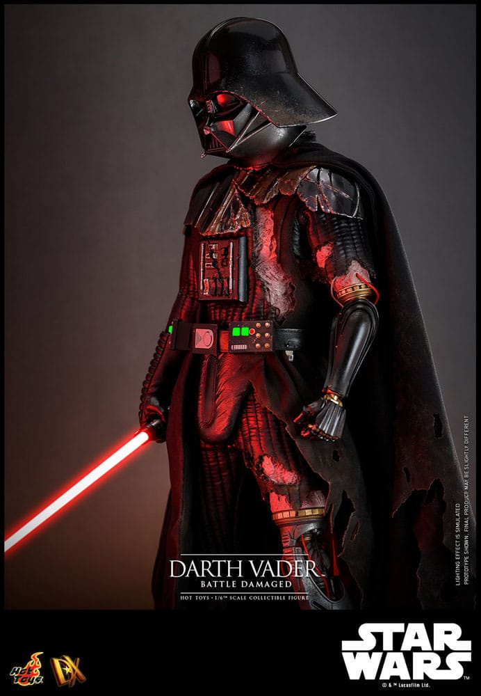 Hot Toys Star Wars Darth Vader (Battle Damaged) 1/6 Actionfigur
