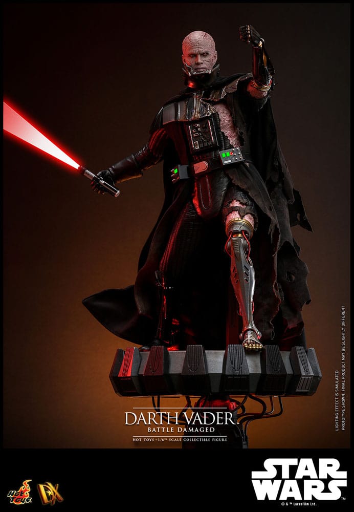 Hot Toys Star Wars Darth Vader (Battle Damaged) 1/6 Actionfigur