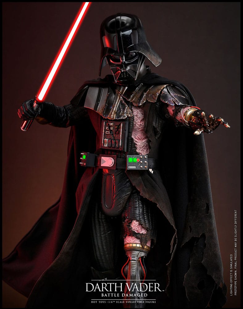 Hot Toys Star Wars Darth Vader (Battle Damaged) 1/6 Actionfigur