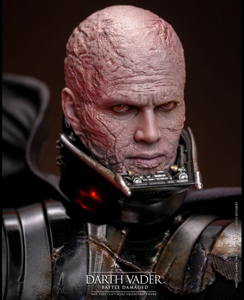 Hot Toys Star Wars Darth Vader (Battle Damaged) 1/6 Actionfigur