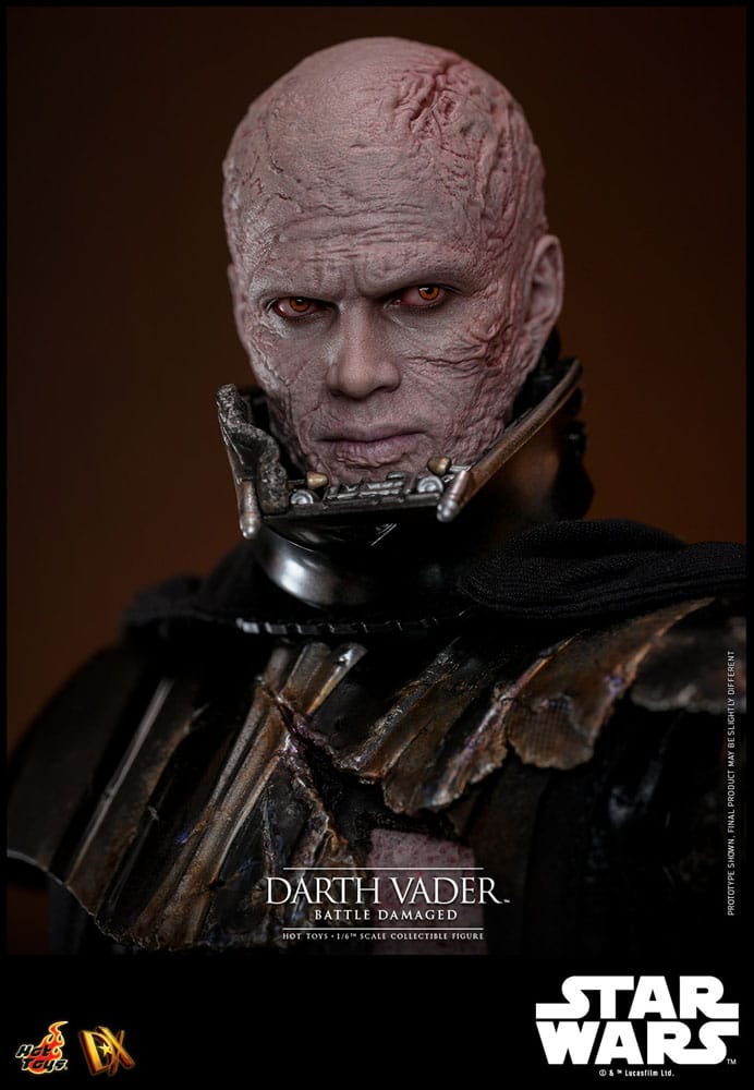 Hot Toys Star Wars Darth Vader (Battle Damaged) 1/6 Actionfigur