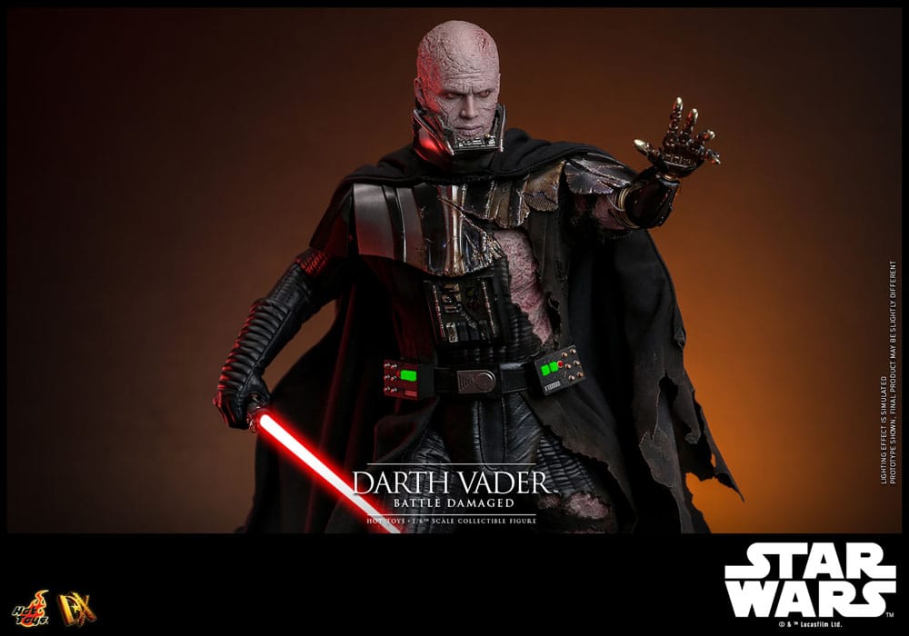 Hot Toys Star Wars Darth Vader (Battle Damaged) 1/6 Actionfigur