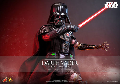 Hot Toys Star Wars Darth Vader (Battle Damaged) 1/6 Actionfigur