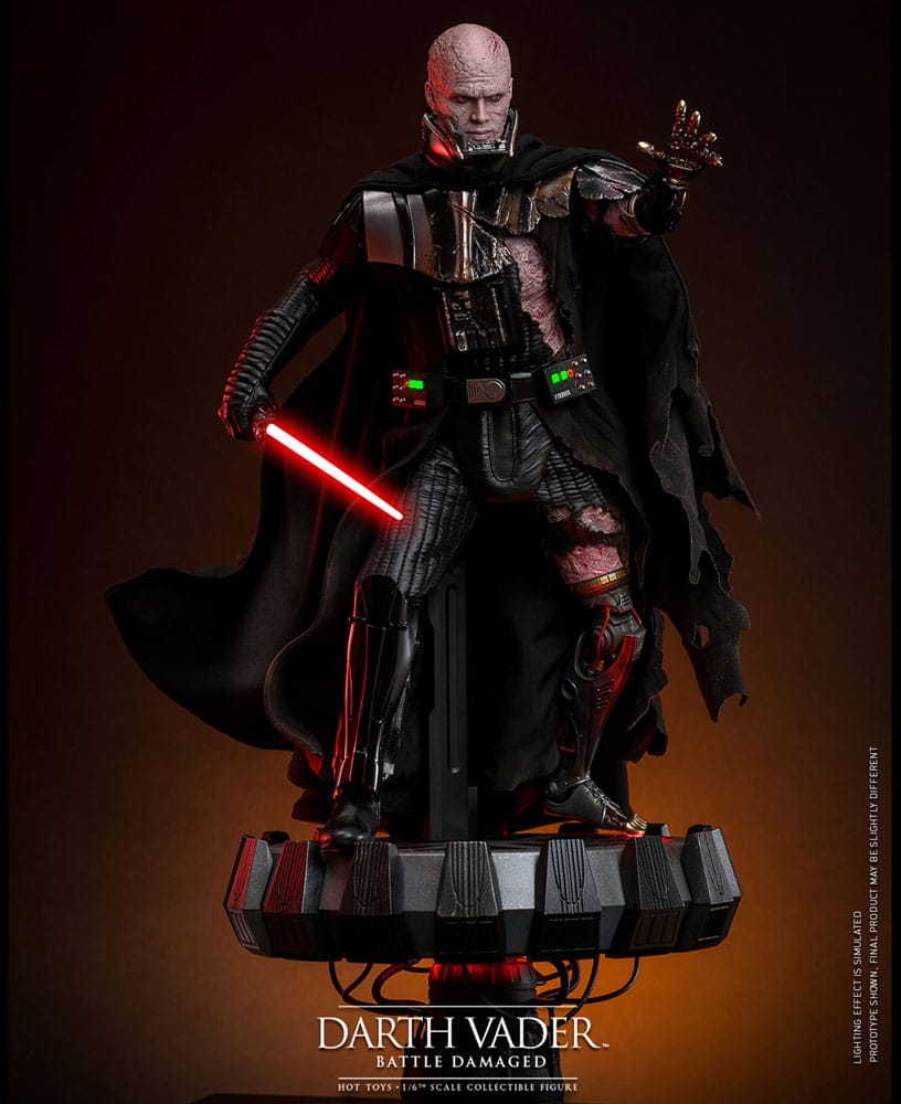 Hot Toys Star Wars Darth Vader (Battle Damaged) 1/6 Actionfigur