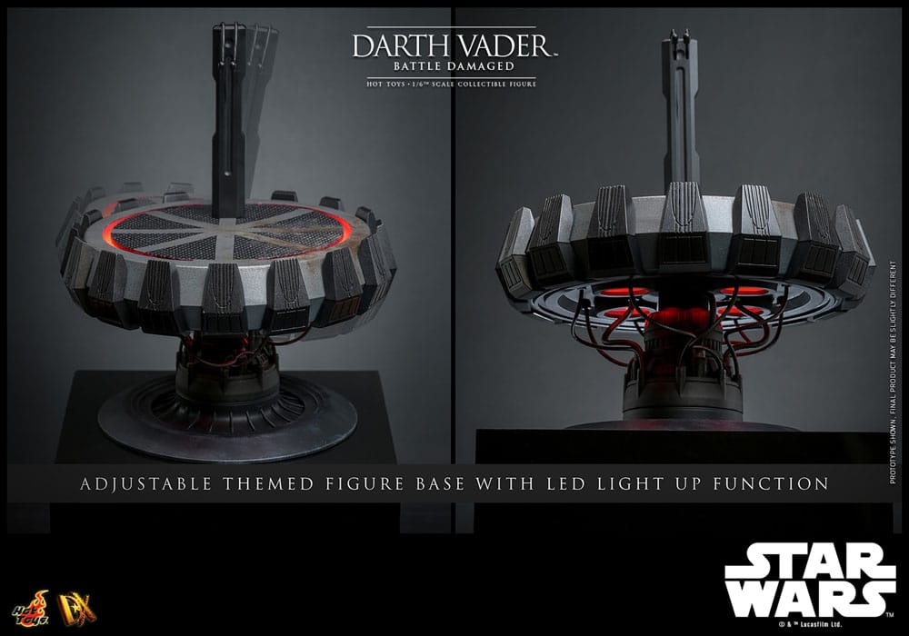 Hot Toys Star Wars Darth Vader (Battle Damaged) 1/6 Actionfigur