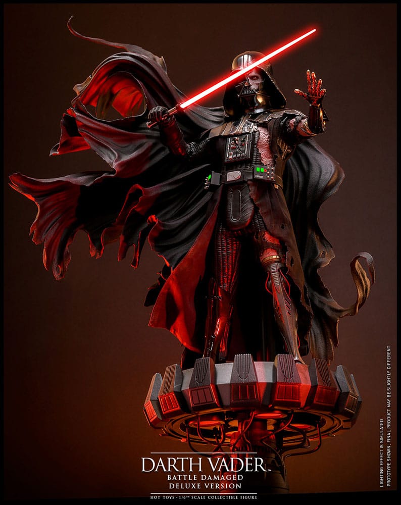 Hot Toys Star Wars Darth Vader (Battle Damaged) Deluxe Version 1/6 Actionfigur