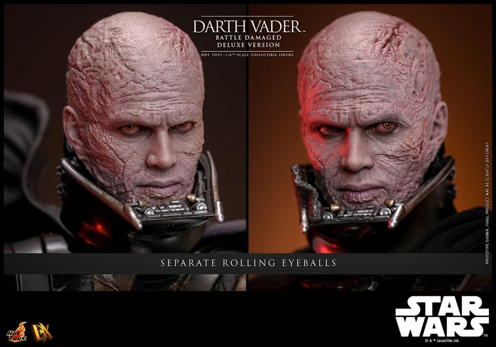 Hot Toys Star Wars Darth Vader (Battle Damaged) Deluxe Version 1/6 Actionfigur