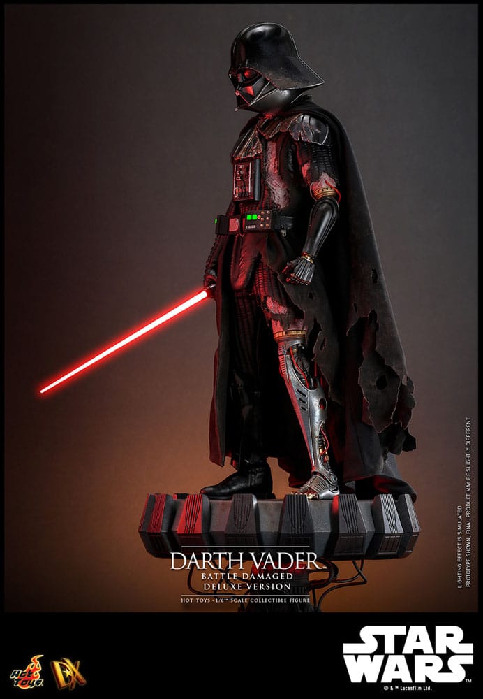 Hot Toys Star Wars Darth Vader (Battle Damaged) Deluxe Version 1/6 Actionfigur