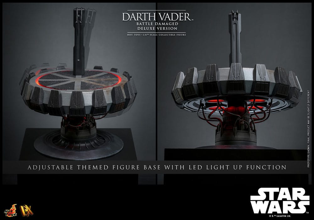 Hot Toys Star Wars Darth Vader (Battle Damaged) Deluxe Version 1/6 Actionfigur