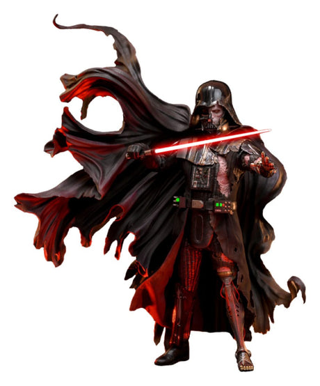Hot Toys Star Wars Darth Vader (Battle Damaged) Deluxe Version 1/6 Actionfigur