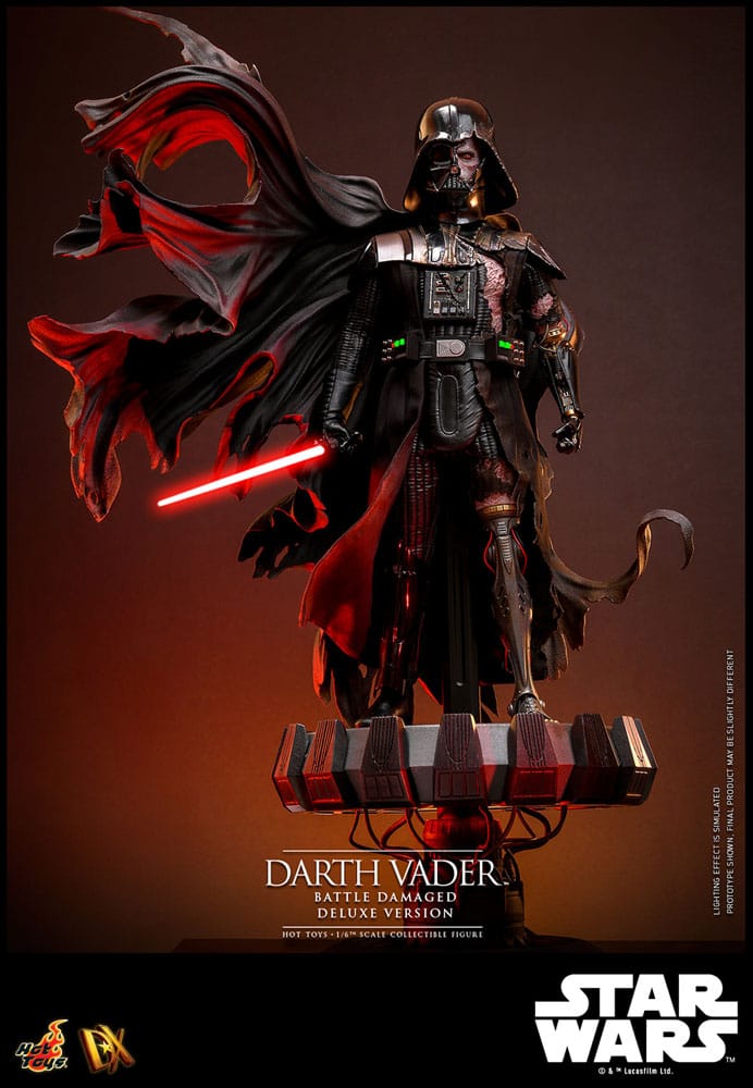 Hot Toys Star Wars Darth Vader (Battle Damaged) Deluxe Version 1/6 Actionfigur