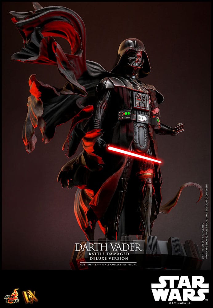 Hot Toys Star Wars Darth Vader (Battle Damaged) Deluxe Version 1/6 Actionfigur