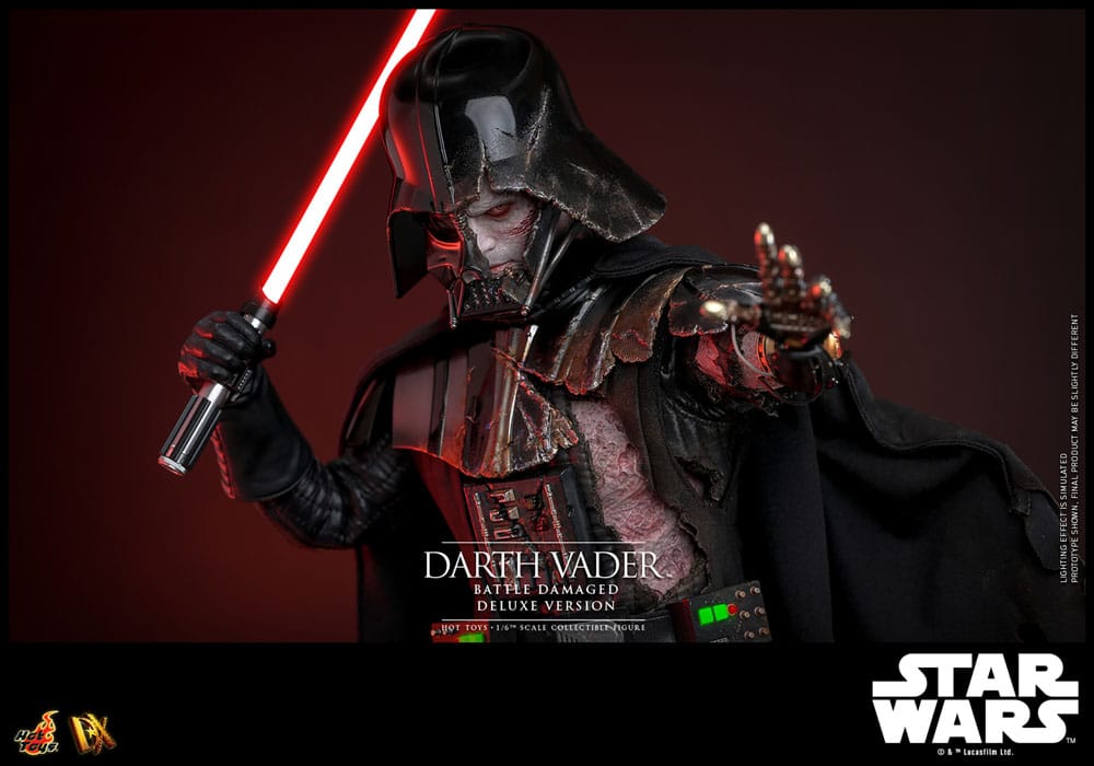 Hot Toys Star Wars Darth Vader (Battle Damaged) Deluxe Version 1/6 Actionfigur