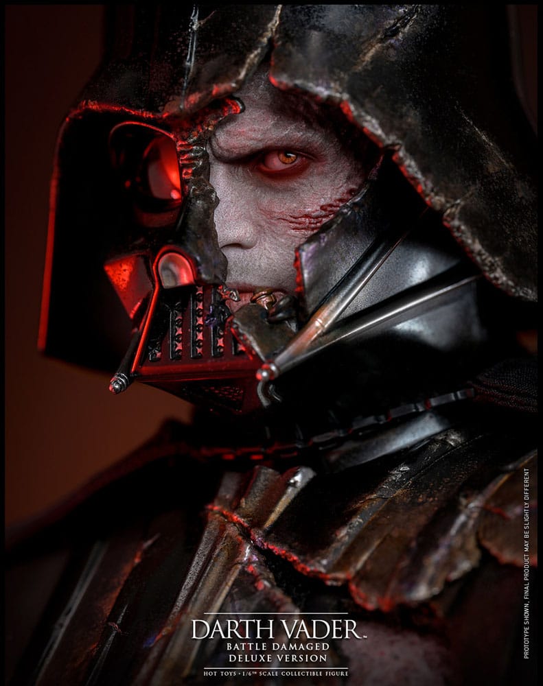 Hot Toys Star Wars Darth Vader (Battle Damaged) Deluxe Version 1/6 Actionfigur