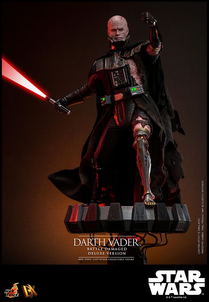 Hot Toys Star Wars Darth Vader (Battle Damaged) Deluxe Version 1/6 Actionfigur