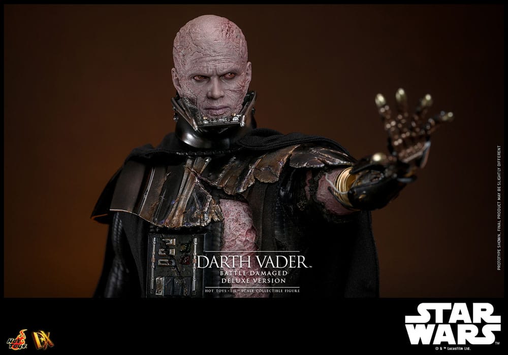 Hot Toys Star Wars Darth Vader (Battle Damaged) Deluxe Version 1/6 Actionfigur