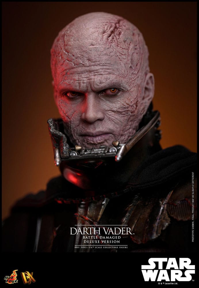 Hot Toys Star Wars Darth Vader (Battle Damaged) Deluxe Version 1/6 Actionfigur