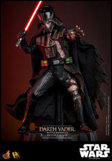 Hot Toys Star Wars Darth Vader (Battle Damaged) Deluxe Version 1/6 Actionfigur