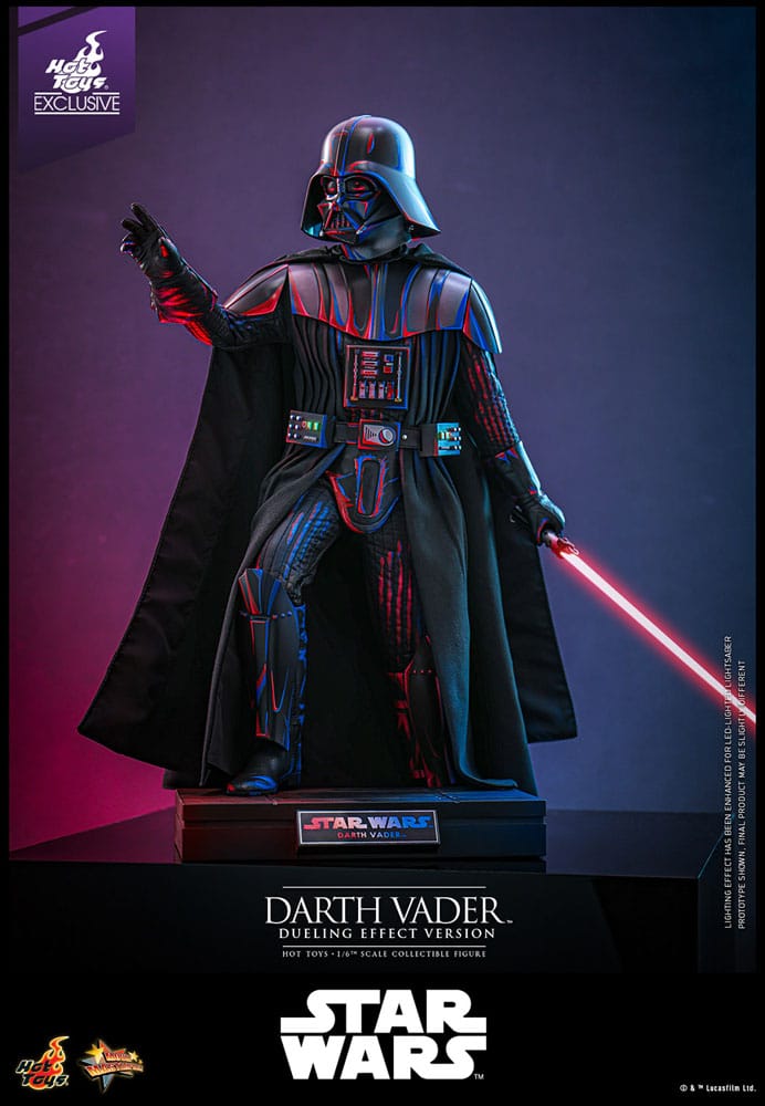 Hot Toys Star Wars Darth Vader (Dueling Effect Version) 1/6 Actionfigur