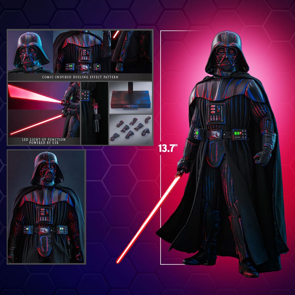 Hot Toys Star Wars Darth Vader (Dueling Effect Version) 1/6 Actionfigur