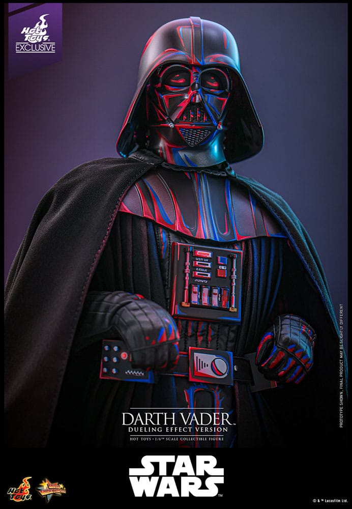 Hot Toys Star Wars Darth Vader (Dueling Effect Version) 1/6 Actionfigur