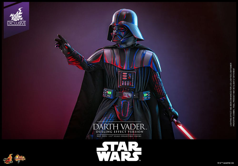 Hot Toys Star Wars Darth Vader (Dueling Effect Version) 1/6 Actionfigur