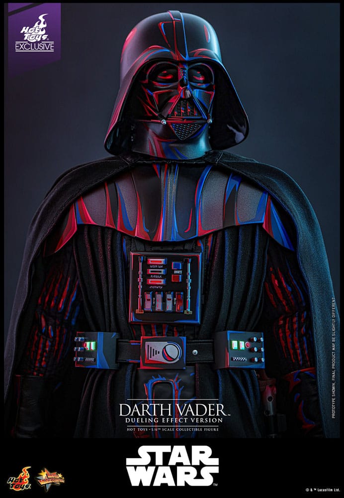 Hot Toys Star Wars Darth Vader (Dueling Effect Version) 1/6 Actionfigur