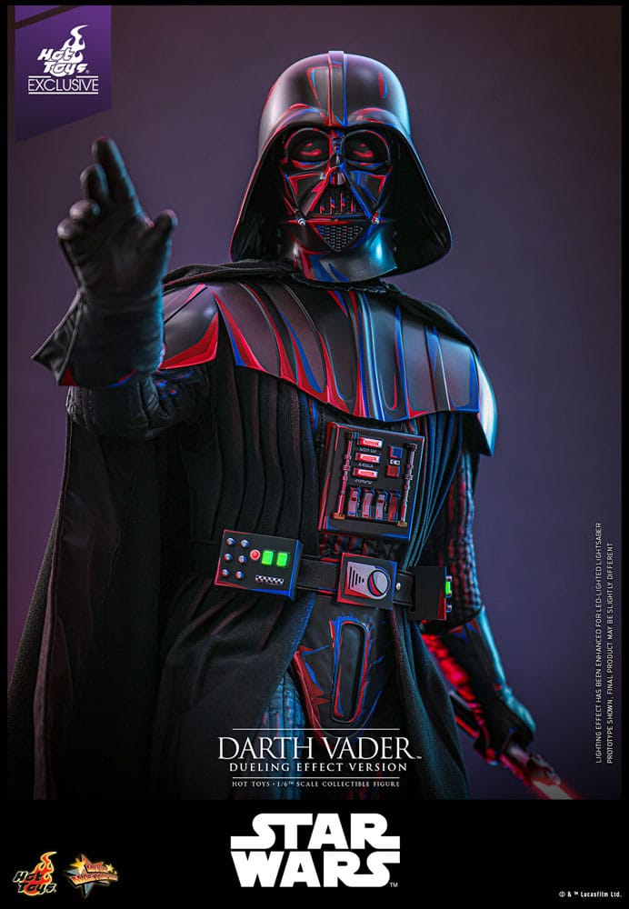 Hot Toys Star Wars Darth Vader (Dueling Effect Version) 1/6 Actionfigur