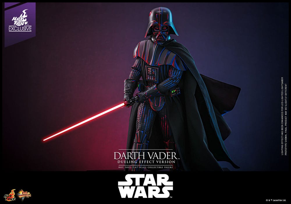 Hot Toys Star Wars Darth Vader (Dueling Effect Version) 1/6 Actionfigur