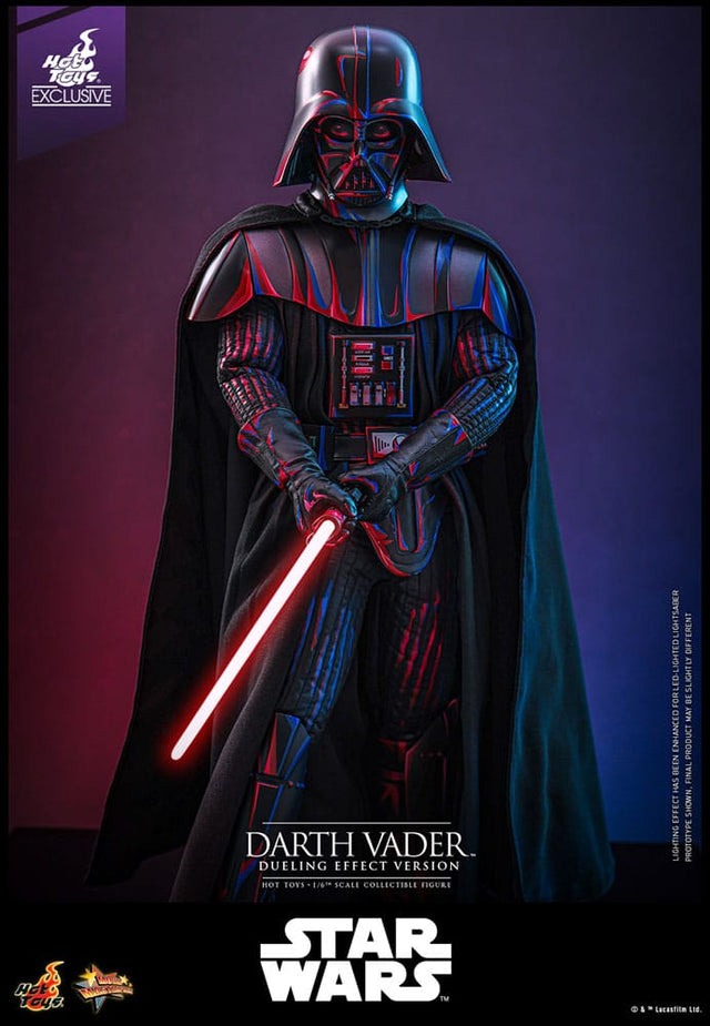 Hot Toys Star Wars Darth Vader (Dueling Effect Version) 1/6 Actionfigur