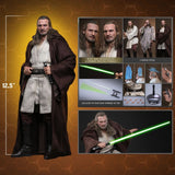 Hot Toys Star Wars Die dunkle Bedrohung Qui-Gon Jinn (Artisan Edition) Hot Toys Exclusive 1/6 Actionfigur